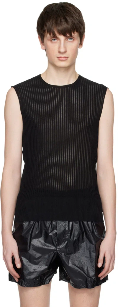 Sapio Black Costina Sweater