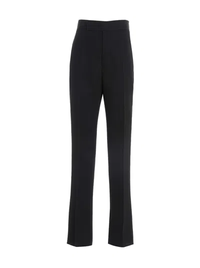SAPIO BLACK GABARDINE PANTS