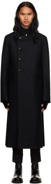 Sapio Black Nº 31 Coat In Black