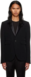 Sapio Black Nº 55 Blazer In Black