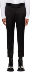 Sapio Black Nº 7 Trousers In Black