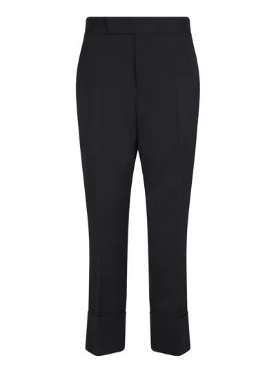 Sapio Black Tuxedo Trousers