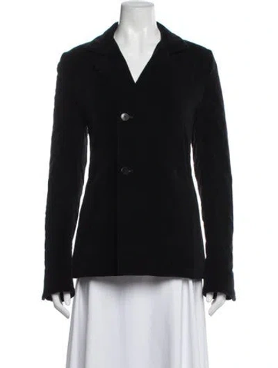 Pre-owned Sapio Blazer In Black