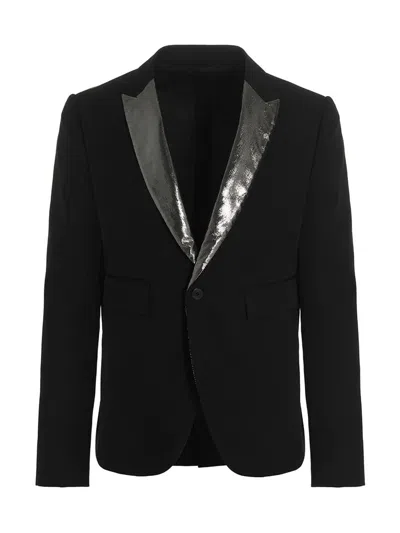 SAPIO SAPIO BLAZER 'GABARDINE SMOKING'