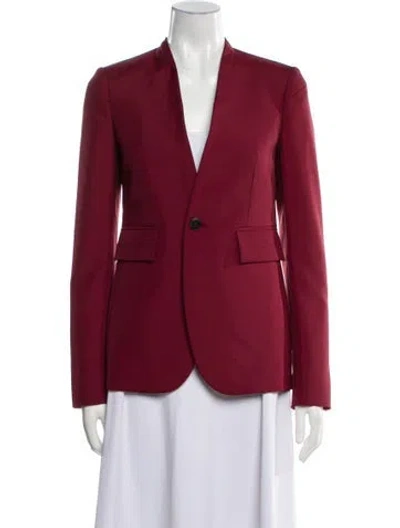 Pre-owned Sapio Blazer W/ Tags In Red