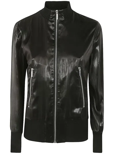 Sapio Bomber Jacket Clothing In Black