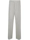 Sapio Braided Sequins Wide Leg Trousers Clothing In White