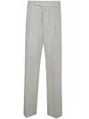 Sapio Braided Sequins Wide Leg Trousers Clothing In White