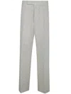 Sapio Braided Sequins Wide Leg Trousers Clothing In White