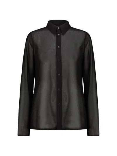 Sapio Buttoned Shirt In Black