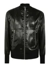 Sapio Bomber Jacket In Black