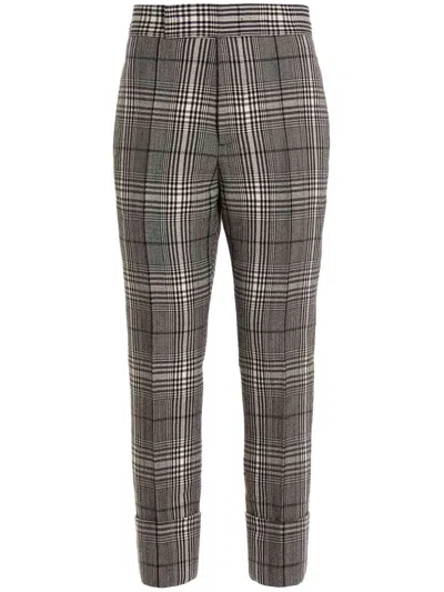 SAPIO CHECKED TROUSERS