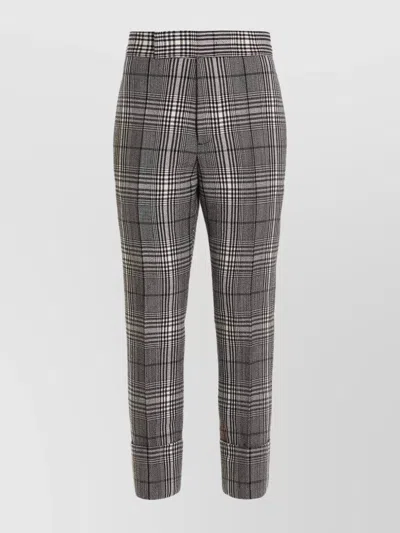 SAPIO WOOL TAPERED TROUSERS