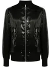 Sapio Bomber Jacket In Black
