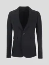 Sapio Single Breasted Blazer Jacket In No-color