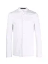 Sapio Cotton Poplin Shirt In White
