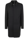 Sapio Short Coat Buttoned Cuffs In Black