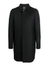 Sapio Short Coat Buttoned Cuffs In Black