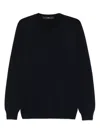 Sapio Fine-knit T-shirt In Blue