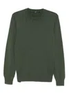 Sapio Cotton Sweater In Green