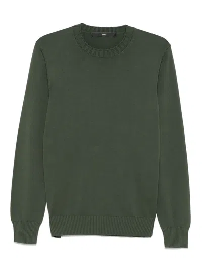 Sapio Cotton Sweater In Green