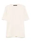 Sapio Cotton T-shirt In Neutrals
