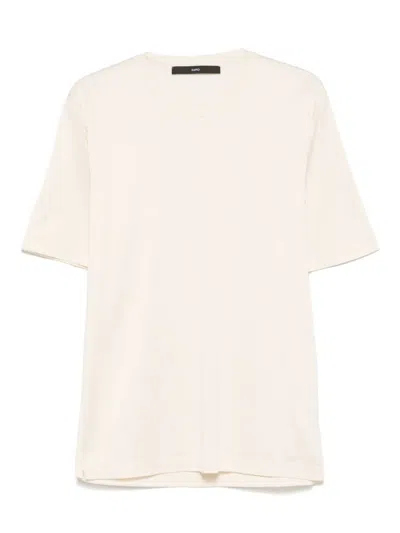 Sapio Cotton T-shirt In Neutrals