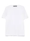 Sapio Cotton T-shirt In White