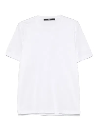 Sapio Cotton T-shirt In White