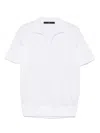 Sapio Cotton Top In White