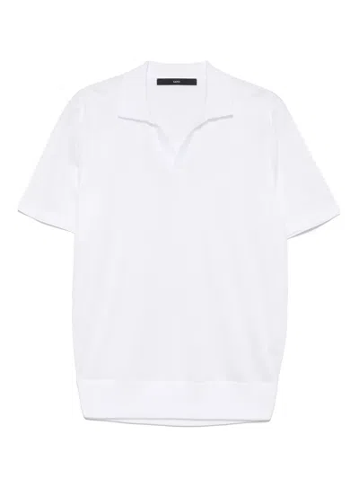 Sapio Cotton Top In White