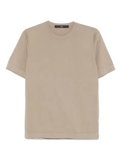 Sapio Cotton T-shirt In Pink