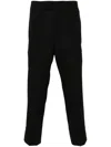 Sapio Cropped Trousers In Black