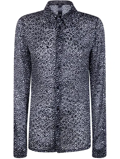 Sapio Devoree Fancy Set Shirt In Black