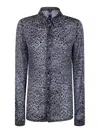 Sapio Devoree Fancy Set Shirt In Blue