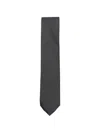 Sapio Dotted Essential Tie In Gray