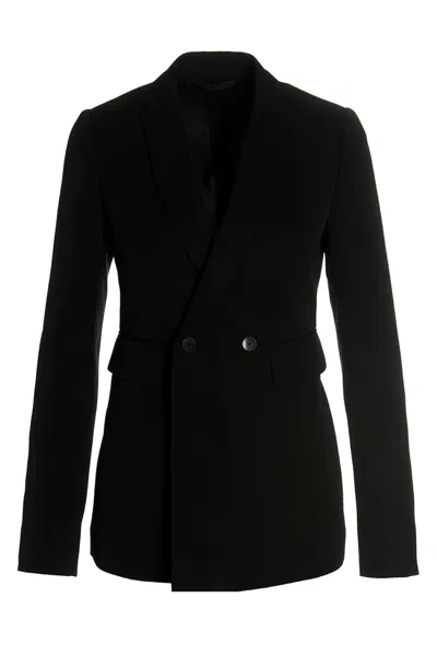 SAPIO SAPIO DOUBLE BREAST BLAZER JACKET