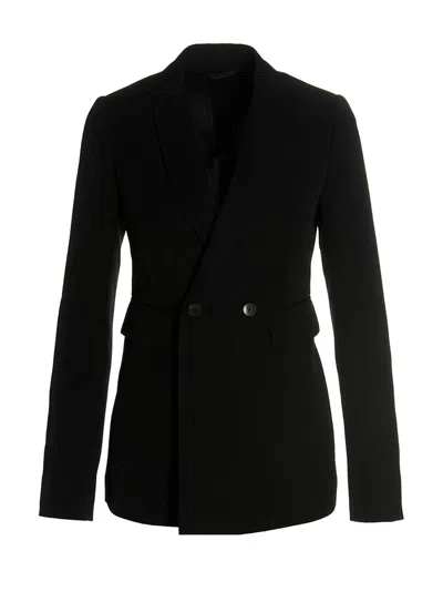SAPIO SAPIO DOUBLE BREAST BLAZER JACKET