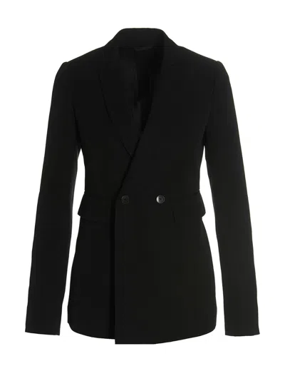 SAPIO DOUBLE BREAST BLAZER JACKET