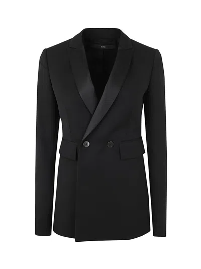 Sapio N4.gabardinesmoking. D In Black  