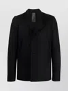 Sapio Double-breasted Blazer With Notched Lapels