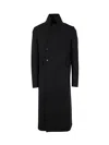 Sapio Double Breasted Coat