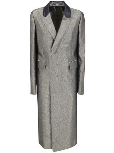 SAPIO SAPIO DOUBLE BREASTED COAT CLOTHING