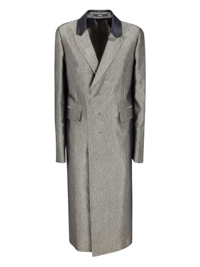 SAPIO DOUBLE-BREASTED COAT