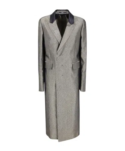SAPIO DOUBLE BREASTED COAT