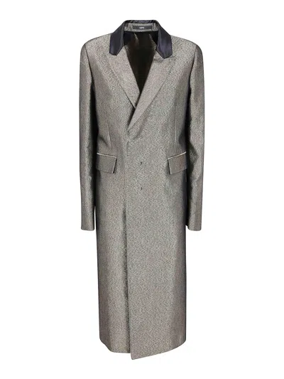 SAPIO DOUBLE BREASTED COAT