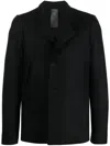 SAPIO DOUBLE-BREASTED COTTON-WOOL BLAZER