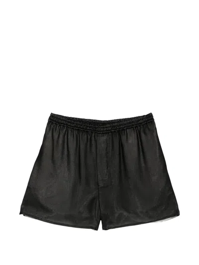 Sapio Elasticated Shorts In Black