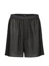 Sapio Elasticated Shorts In Black