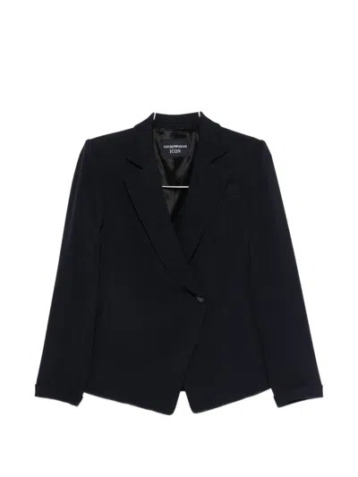 Sapio Emporio Armani Double-breasted Blazer Jacket